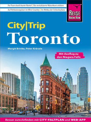 cover image of Reise Know-How CityTrip Toronto
